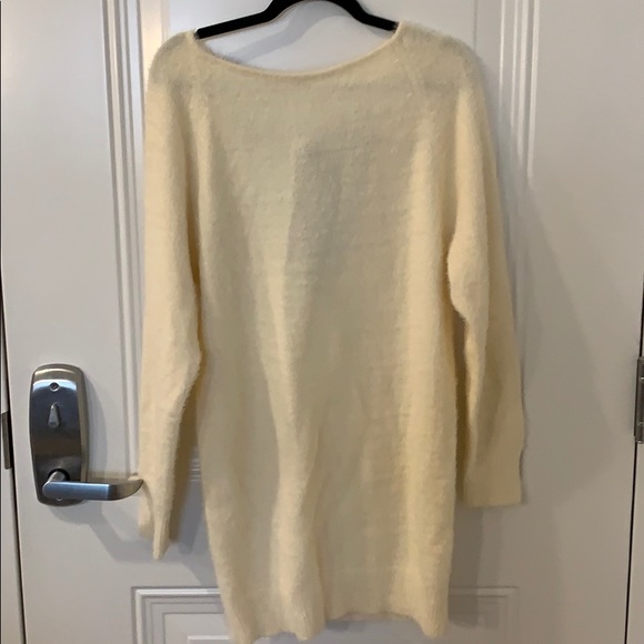 Sweaters - Cream colored sweater dress, never worn!